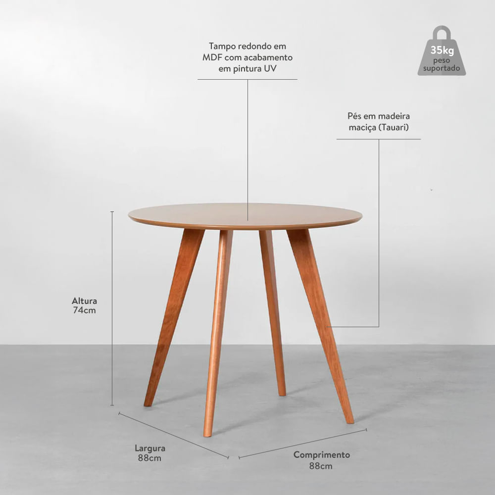 hero mesa de jantar square betula